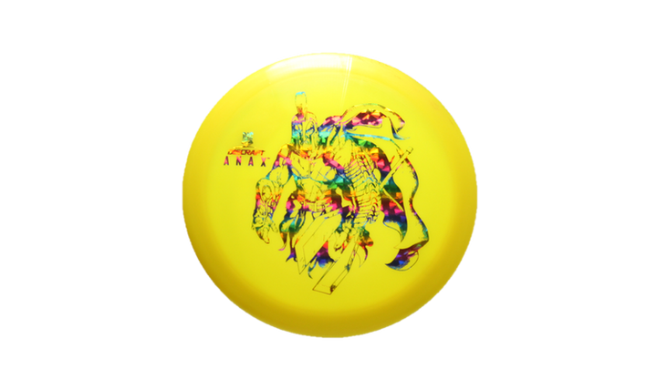 USED Discraft Big Z Anax Distance Driver Front View