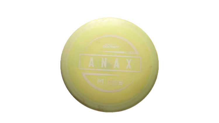 USED Discraft Paul McBeth Anax Distance Driver Front View
