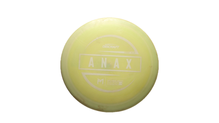 USED Discraft Paul McBeth Anax Distance Driver Front View