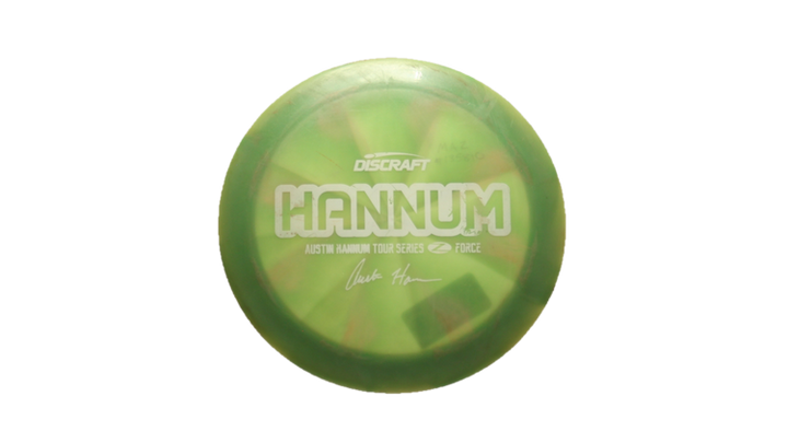 USED Discraft Z Force Distance Driver Front View