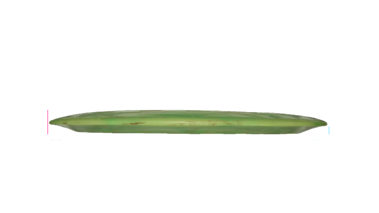 USED Discraft Z Force Distance Driver Profile View