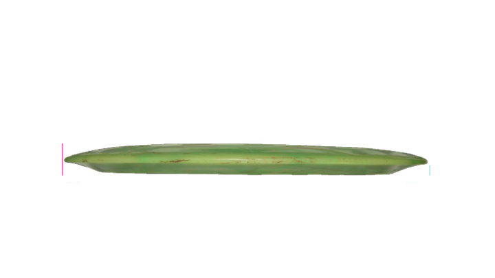 USED Discraft Z Force Distance Driver Profile View