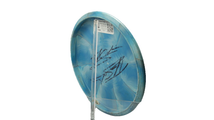 USED Discraft Crazy Tough Swirl Kratos Putter Back View