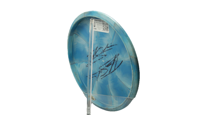 USED Discraft Crazy Tough Swirl Kratos Putter Back View