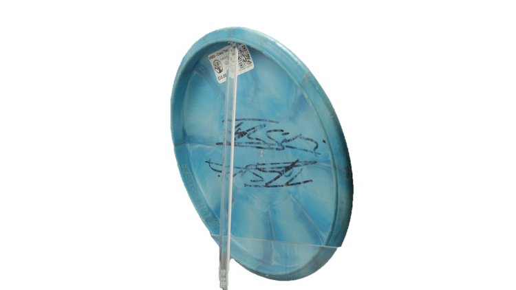 USED Discraft Crazy Tough Swirl Kratos Putter Back View