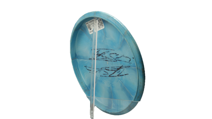 USED Discraft Crazy Tough Swirl Kratos Putter Back View
