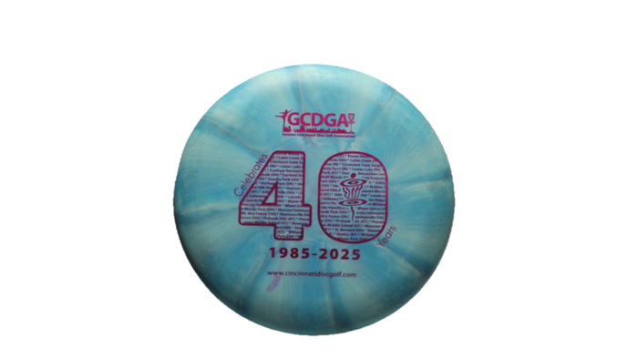 USED Discraft Crazy Tough Swirl Kratos Putter