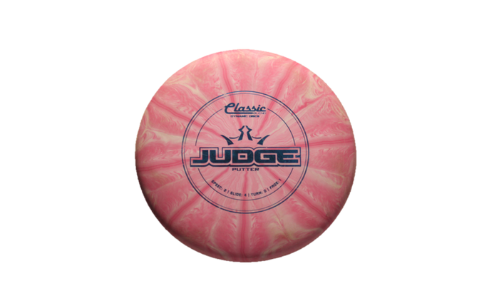 USED Dynamic Discs Classic Blend Burst Judge Putter
