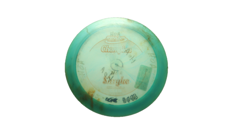 USED Innova Champion Shryke Distance Driver Front View