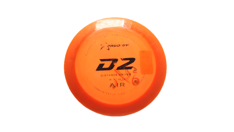 USED Prodigy Air D2 Distance Driver Front View