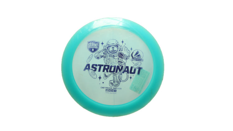 USED Discmania Active Premium Astronaut Distance Driver Front View