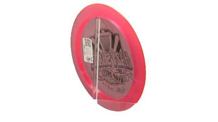 USED Discraft Z Nuke Distance Driver Back View