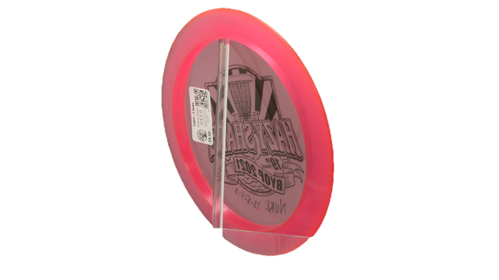 USED Discraft Z Nuke Distance Driver Back View