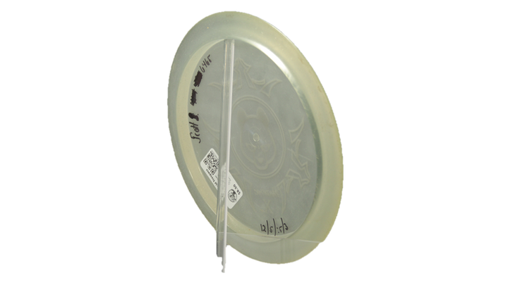 USED Dynamic Discs Lucid Trespass Distance Driver Back View