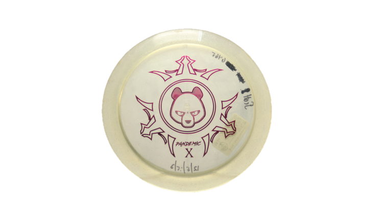 USED Dynamic Discs Lucid Trespass Distance Driver Front View