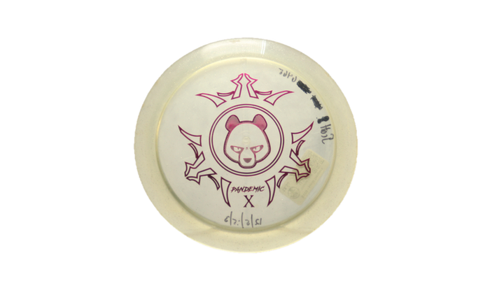 USED Dynamic Discs Lucid Trespass Distance Driver Front View