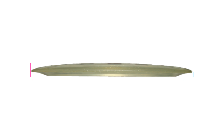 USED Dynamic Discs Lucid Trespass Distance Driver Profile View