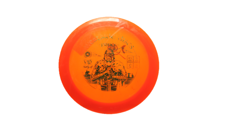 USED Westside Discs VIP Prince Distance Driver Front View