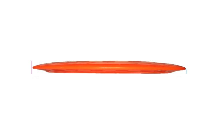 USED Westside Discs VIP Prince Distance Driver Profile View