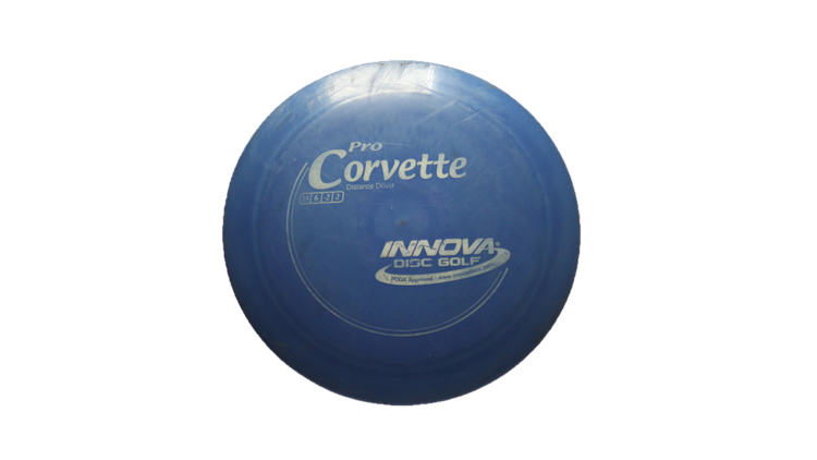 USED Innova Pro Corvette Distance Driver Front View