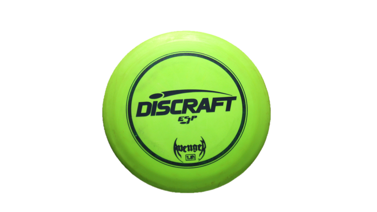 USED Discraft ESP Avenger Distance Driver Front View
