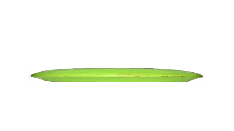 USED Discraft ESP Avenger Distance Driver Profile View