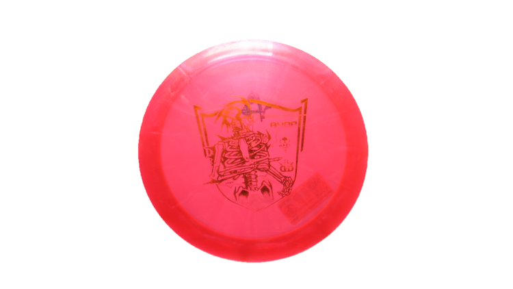 USED Westside Discs VIP-X Glimmer Boatman Distance Driver Front View