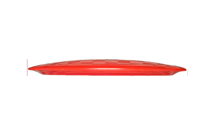 USED Westside Discs VIP-X Glimmer Boatman Distance Driver Profile View