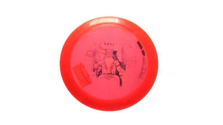 USED Westside Discs VIP King Distance Driver Front View