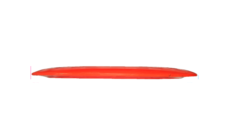 USED Westside Discs VIP King Distance Driver Profile View