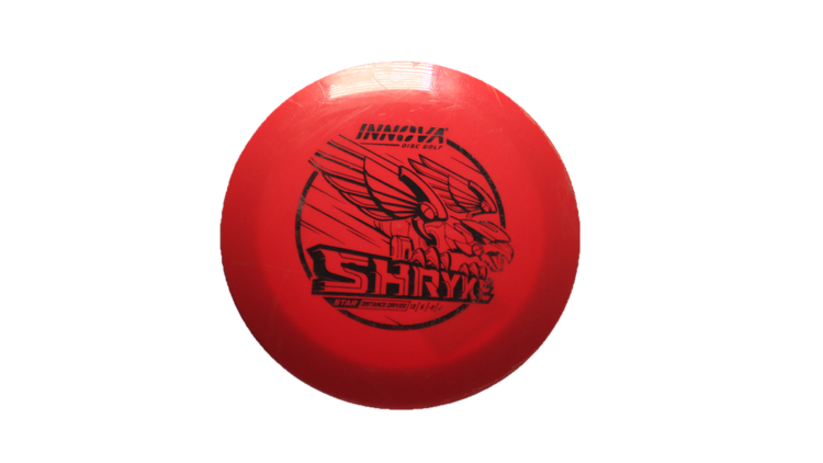 USED Innova Star Shryke Distance Driver Front View