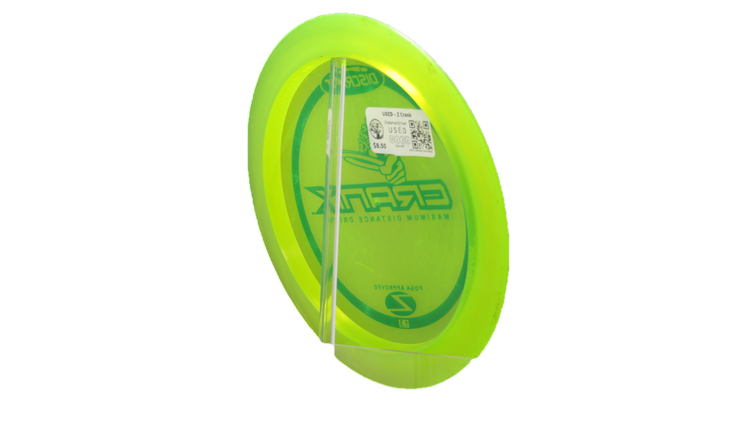 USED Discraft Z Crank Distance Driver Back View