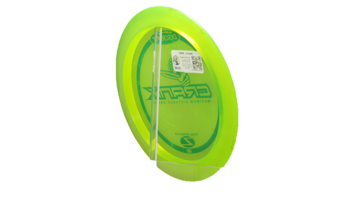 USED Discraft Z Crank Distance Driver Back View
