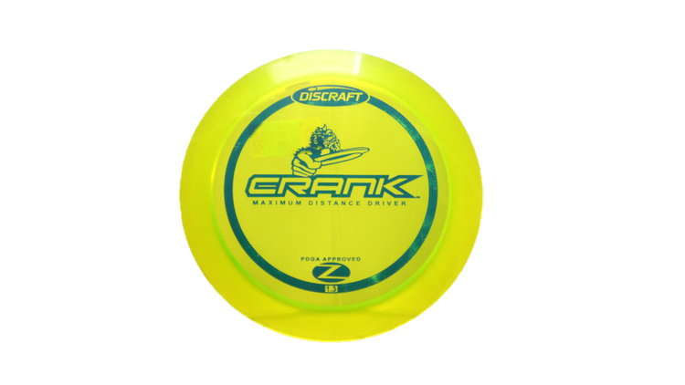 USED Discraft Z Crank Distance Driver Front View