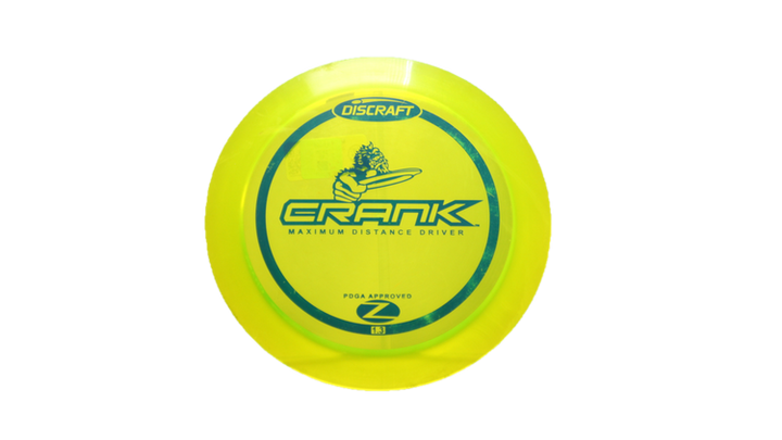 USED Discraft Z Crank Distance Driver Front View