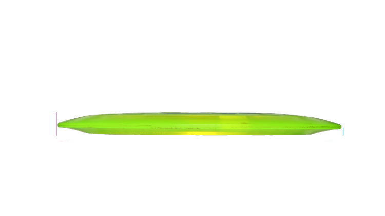 USED Discraft Z Crank Distance Driver Profile View