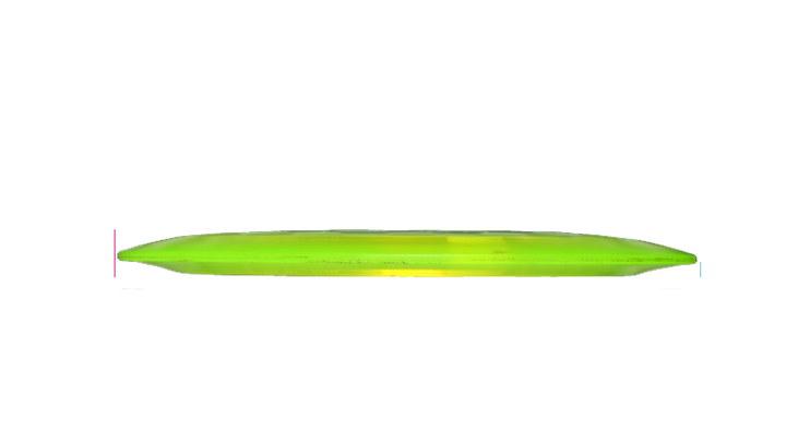 USED Discraft Z Crank Distance Driver Profile View