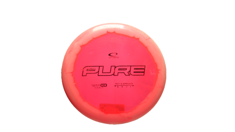USED Latitude 64 Opto-Ice Orbit Pure Putter Front View
