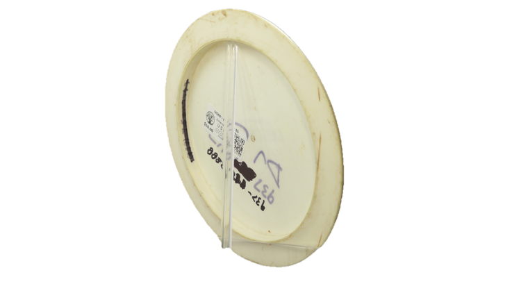 USED Discraft ESP Nuke SS Distance Driver Back View