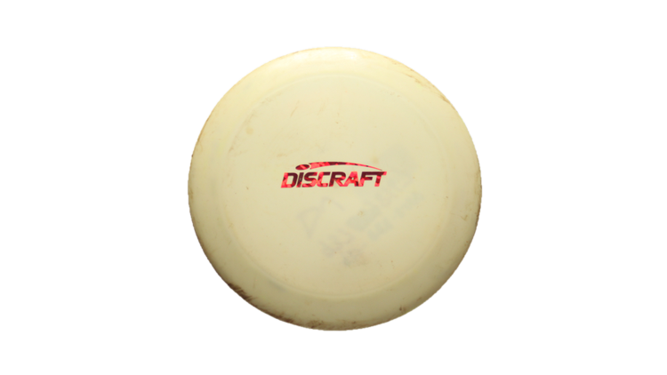 USED Discraft ESP Nuke SS Distance Driver Front View