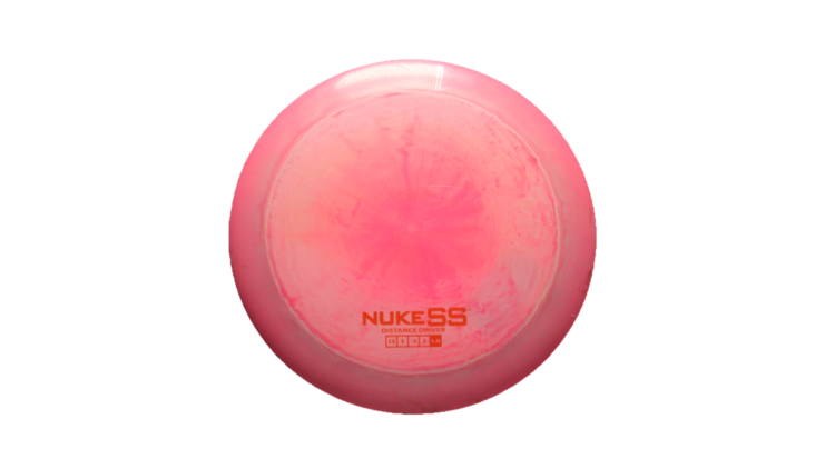USED Discraft ESP Nuke SS Distance Driver Front View