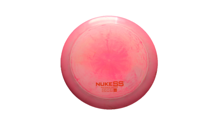 USED Discraft ESP Nuke SS Distance Driver Front View