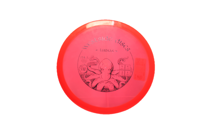 USED Westside Discs VIP Tursas Midrange Front View
