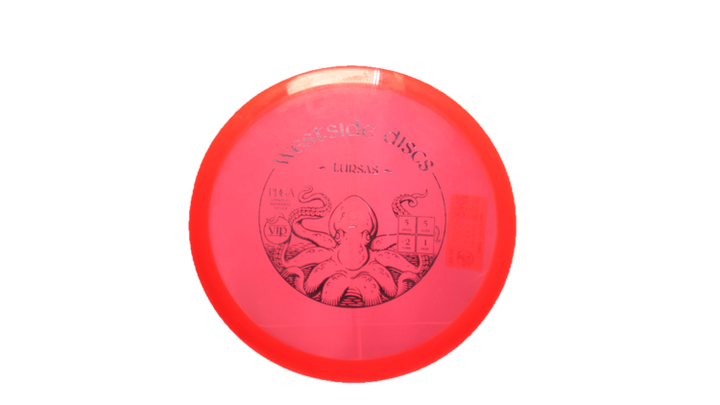 USED Westside Discs VIP Tursas Midrange Front View