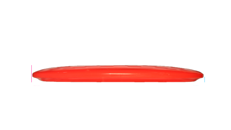 USED Westside Discs VIP Tursas Midrange Profile View