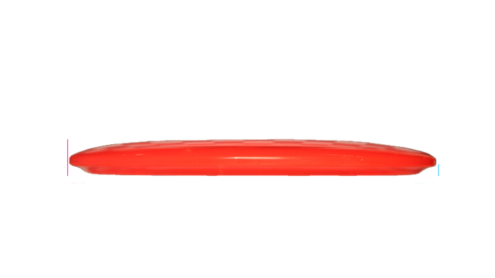 USED Westside Discs VIP Tursas Midrange Profile View