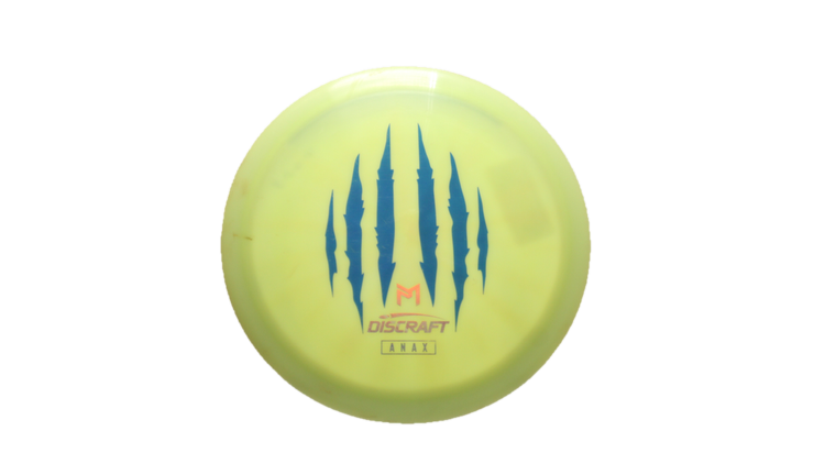 USED Discraft Paul McBeth Anax Distance Driver Front View