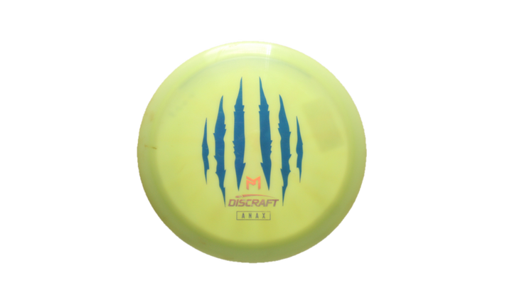 USED Discraft Paul McBeth Anax Distance Driver Front View
