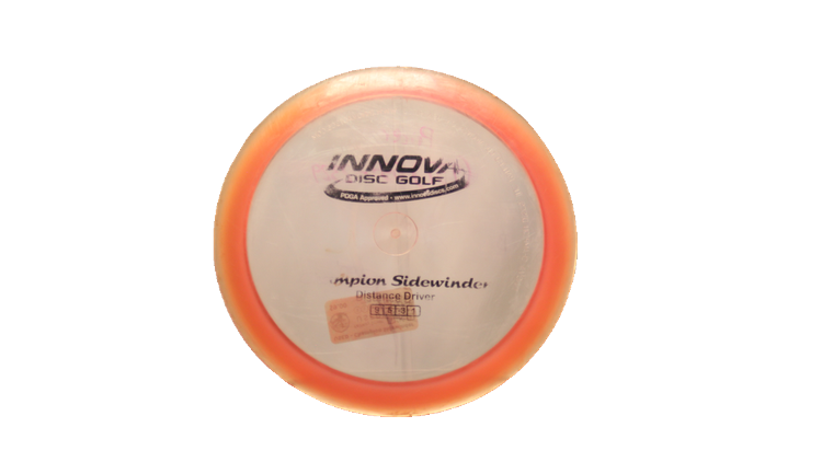 USED Innova Champion Sidewinder Fairway Driver Front View