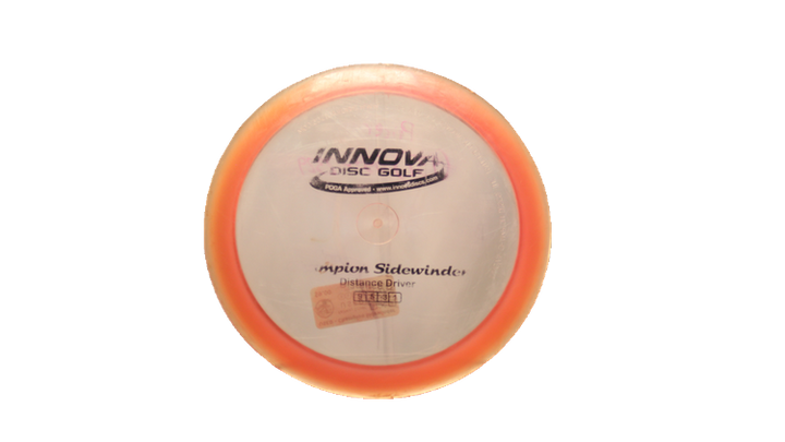 USED Innova Champion Sidewinder Fairway Driver Front View